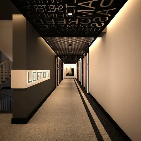 Afflon Loft City Hotell Antalya