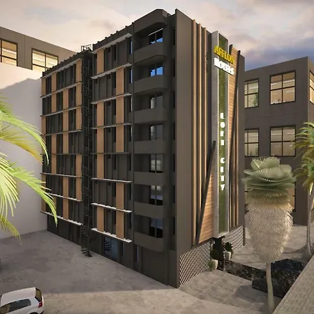 Hotel Afflon Loft City Antalya