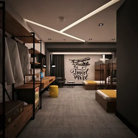 Afflon Loft City ホテル アンタルヤ