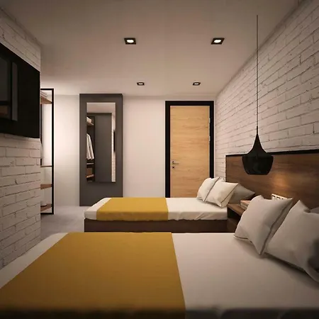 ホテル Afflon Loft City 4*